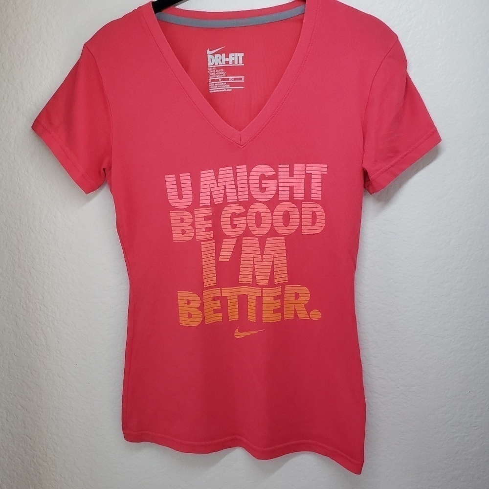 Nike dryfit slim fit tshirt